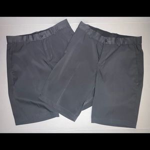 2 Nike Golf Shorts